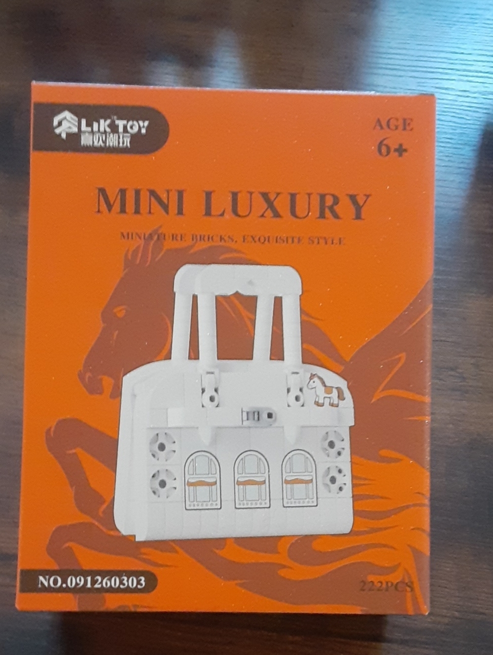 Fashion handbags building blocks in White - Picture 2 of 10